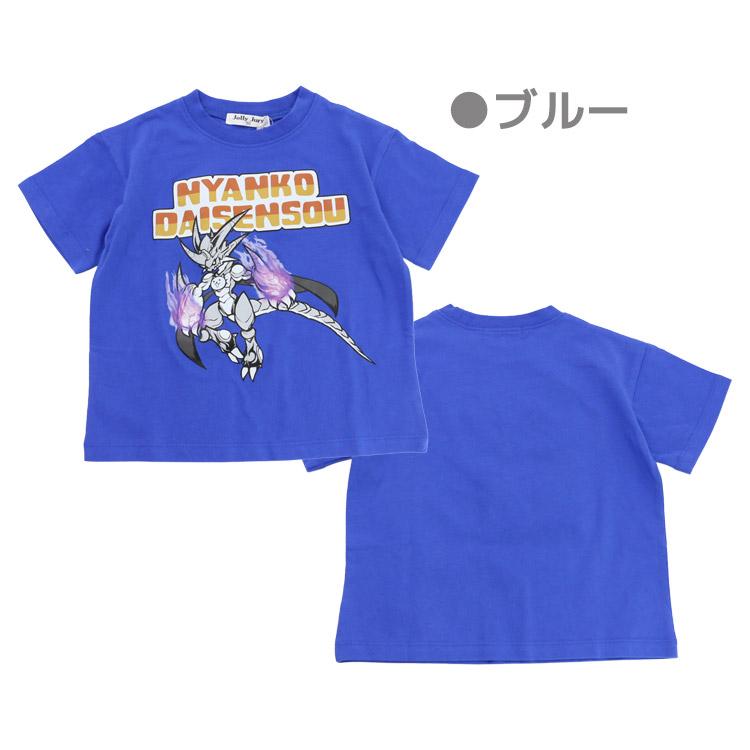 Jolly Jury にゃんこ大戦争 半袖Tシャツ 黒獣ガオウ 覚醒のネコムート