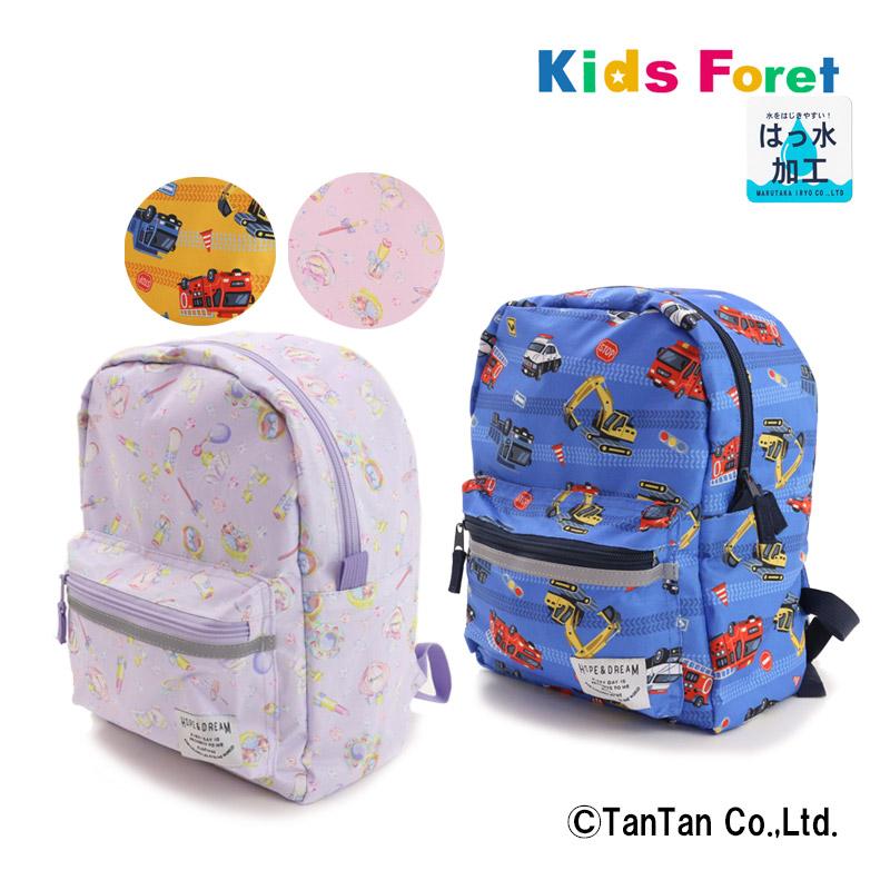 Kids Foret リュック キッズフォーレ 男の子 女の子 はたらく車 Kids Foret リュック キッズフォーレ 男の子 女の子 はたらく車