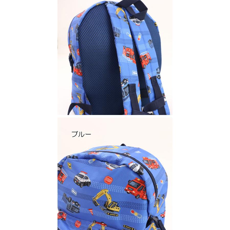 Kids Foret リュック キッズフォーレ 男の子 女の子 はたらく車 Kids Foret リュック キッズフォーレ 男の子 女の子 はたらく車