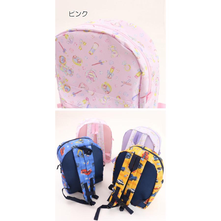 Kids Foret リュック キッズフォーレ 男の子 女の子 はたらく車 Kids Foret リュック キッズフォーレ 男の子 女の子 はたらく車