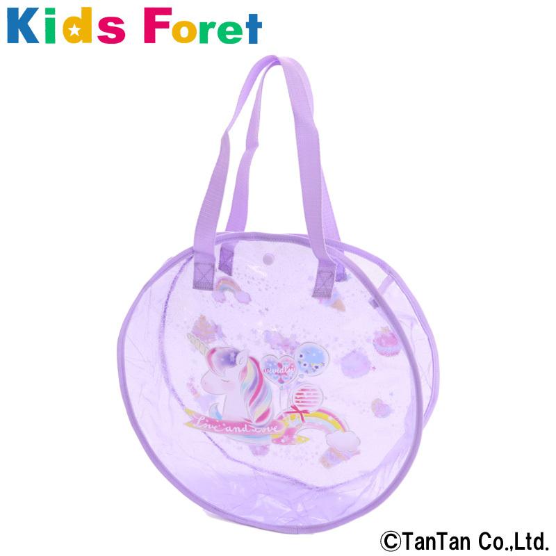 ビーチバッグ プールバッグ 女の子 キッズフォーレ 新作 22 女児 キッズ C G スイミングバッグ 小学生 Kids