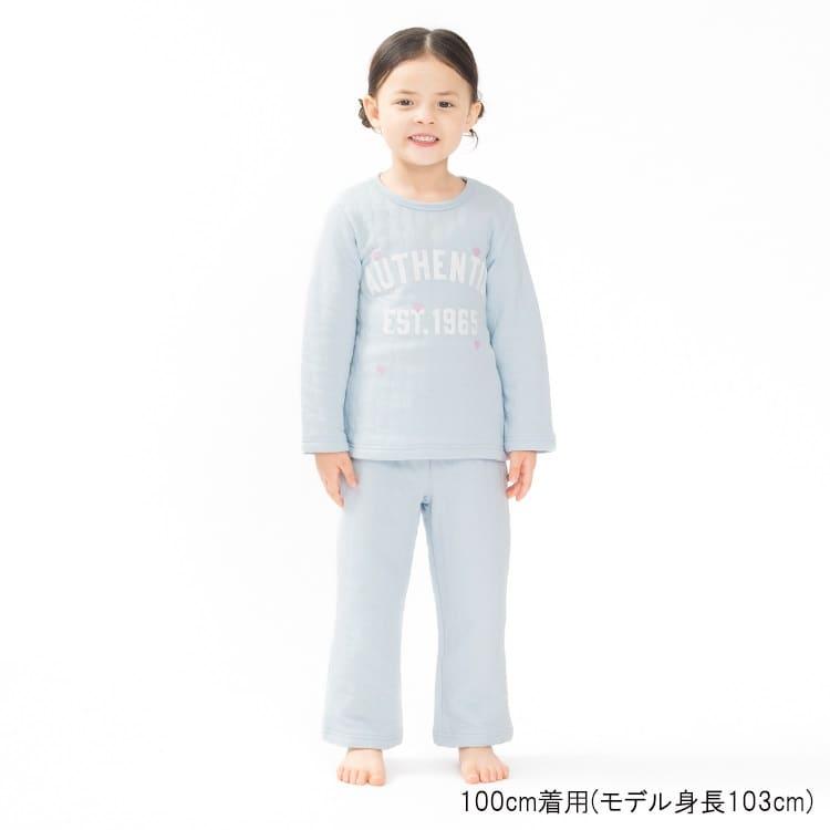 Kids Foret（キッズフォーレ） 爆買 30％OFFセールキルトパジャマ 長袖