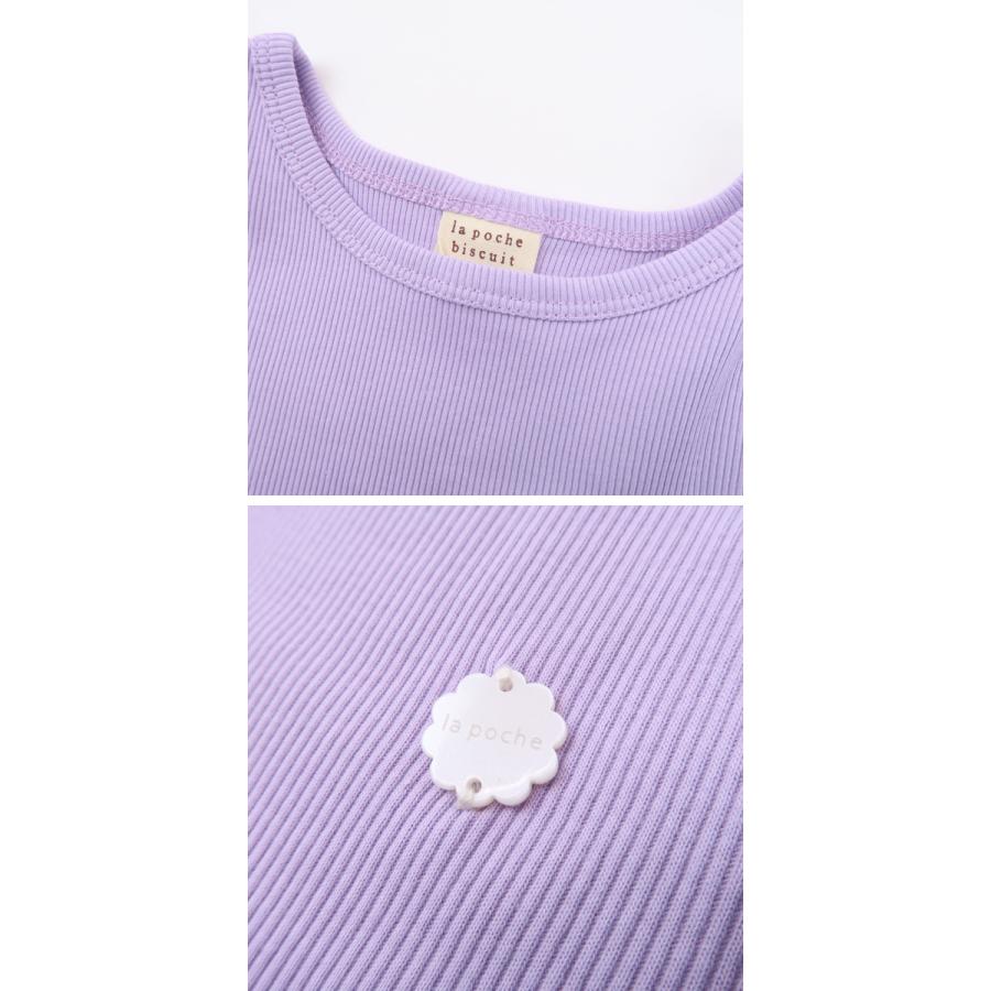 40％OFFセール ラポシェビスキュイ 長袖Tシャツ 女の子 キッズ レース 