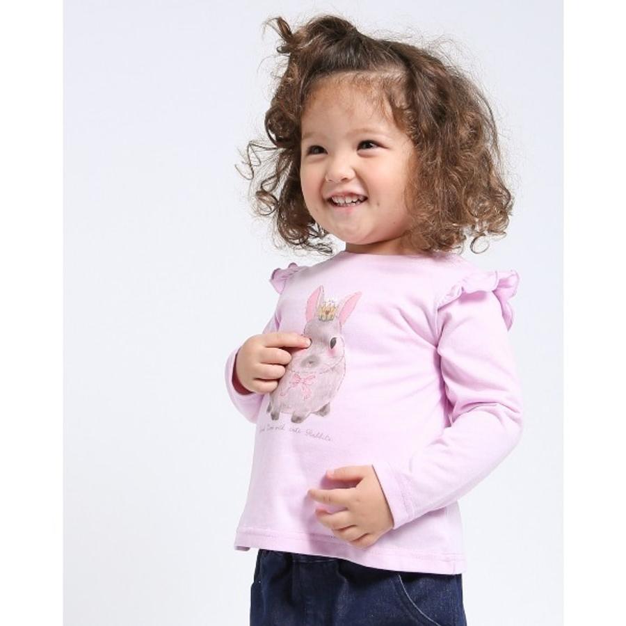la poche biscuit（ラポシェビスキュイ） 20％OFFセール 長袖Tシャツ