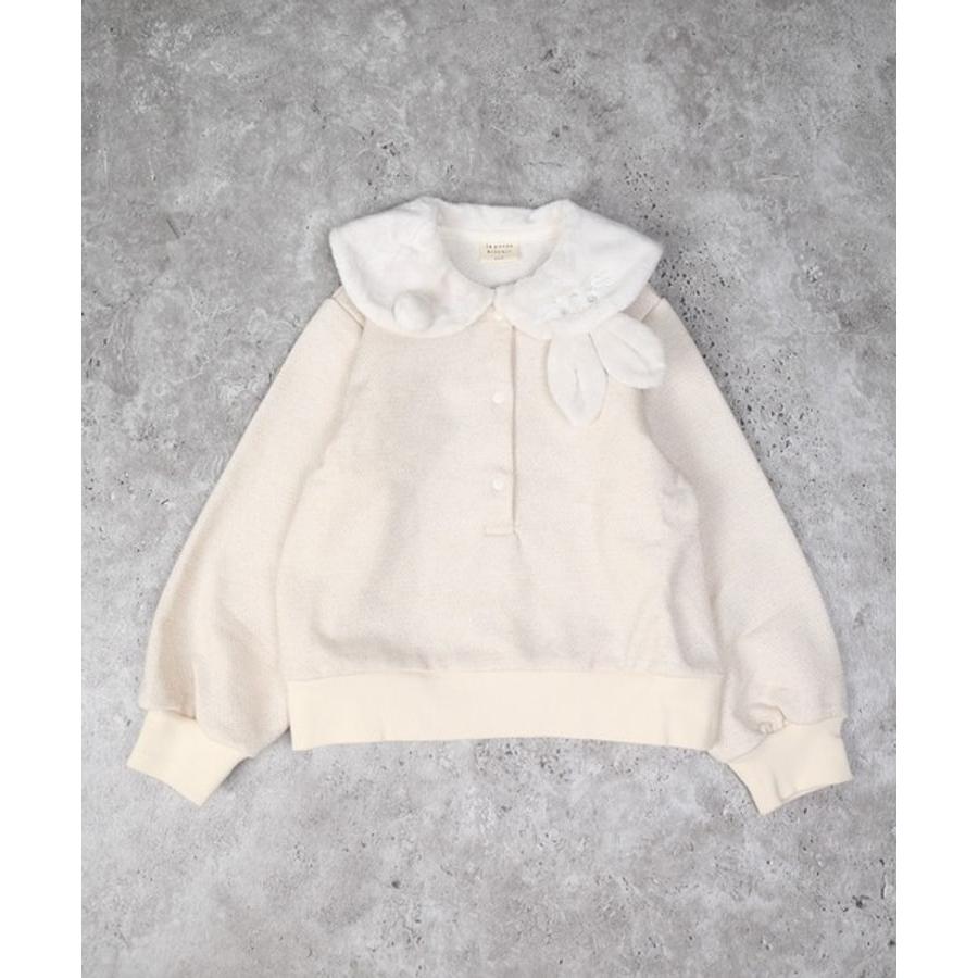 la poche biscuit（ラポシェビスキュイ） 20％OFFセール トレーナー