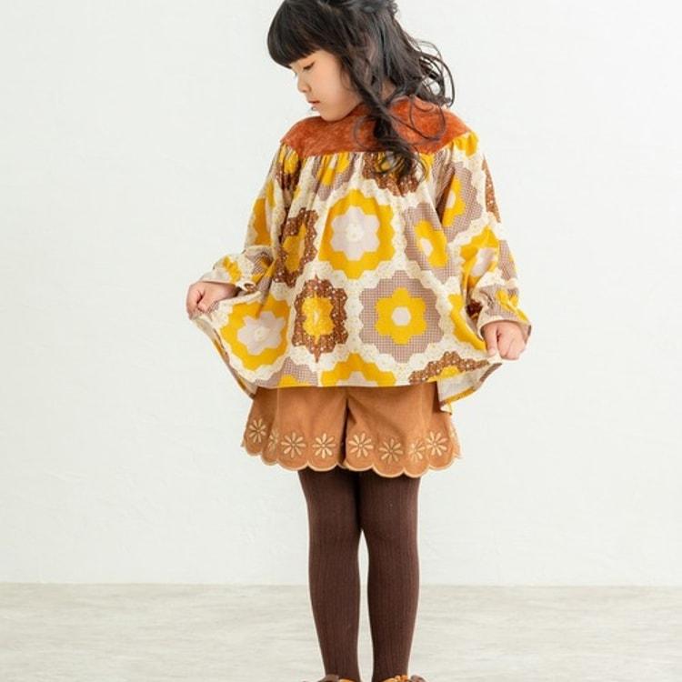 ヒスミニ　パッチワーク　チュニック BPF01_12_12014201207_6400