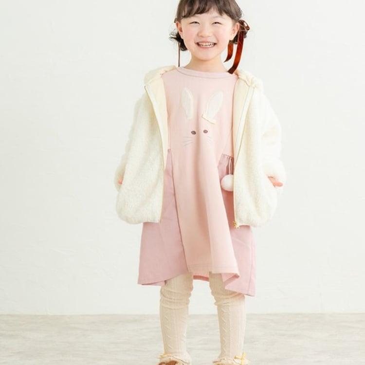 la poche biscuit（ラポシェビスキュイ） 20％OFFセール うさ耳ボア 