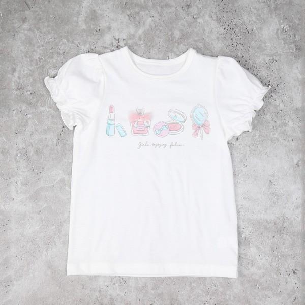 la poche biscuit（ラポシェビスキュイ） 30％OFFセール 半袖Tシャツ