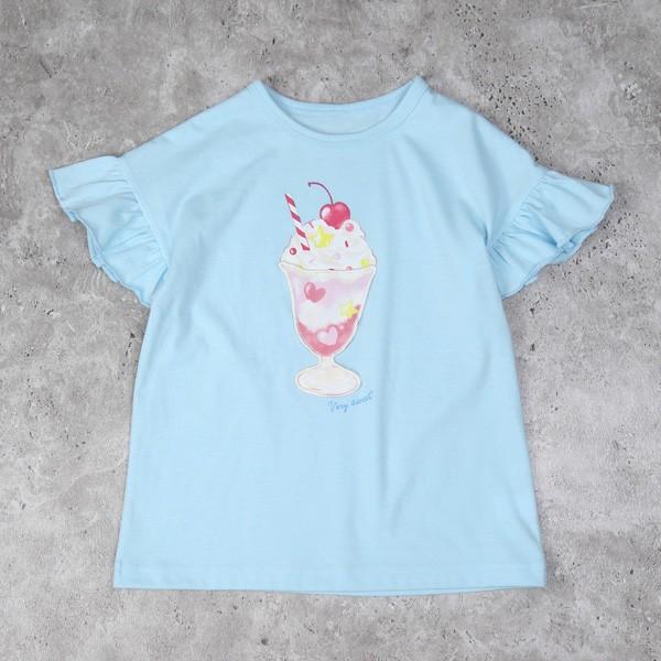 la poche biscuit（ラポシェビスキュイ） 10％OFFセール 半袖Tシャツ