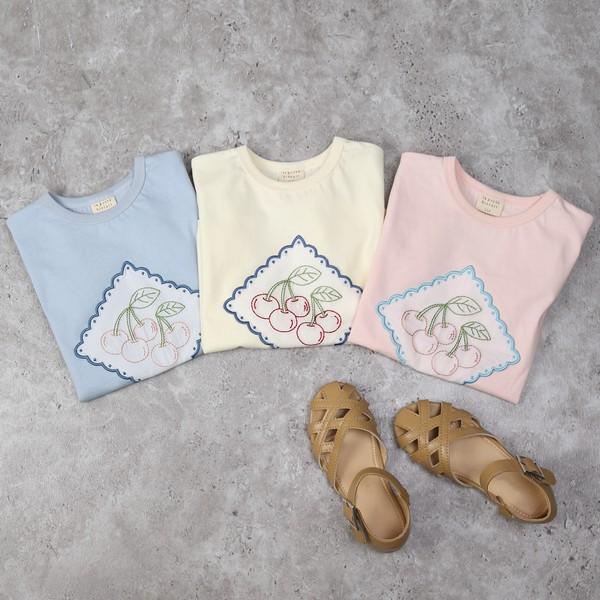 la poche biscuit（ラポシェビスキュイ） 30％OFFセール 半袖Tシャツ