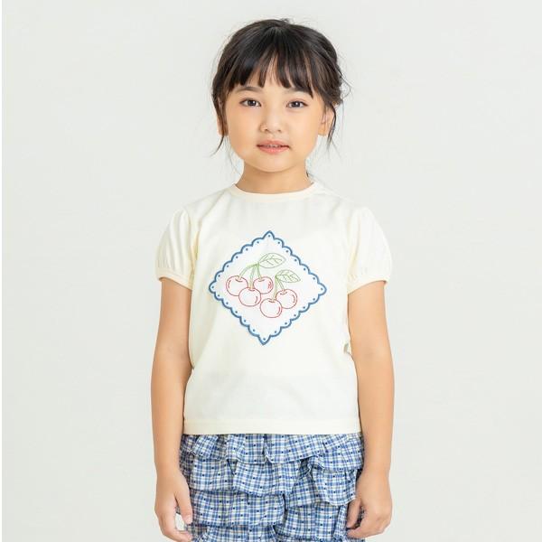 la poche biscuit（ラポシェビスキュイ） 30％OFFセール 半袖Tシャツ