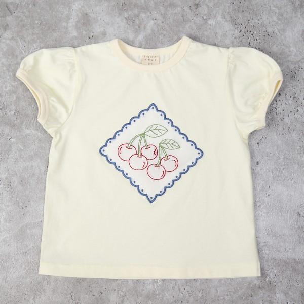 la poche biscuit（ラポシェビスキュイ） 30％OFFセール 半袖Tシャツ