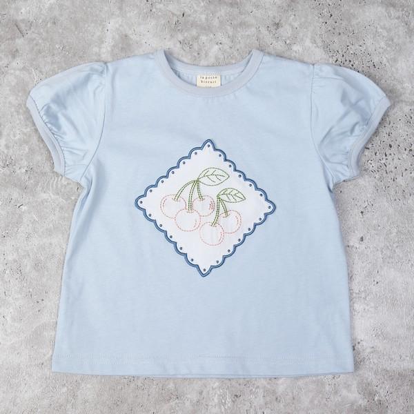 la poche biscuit（ラポシェビスキュイ） 20％OFFセール 半袖Tシャツ