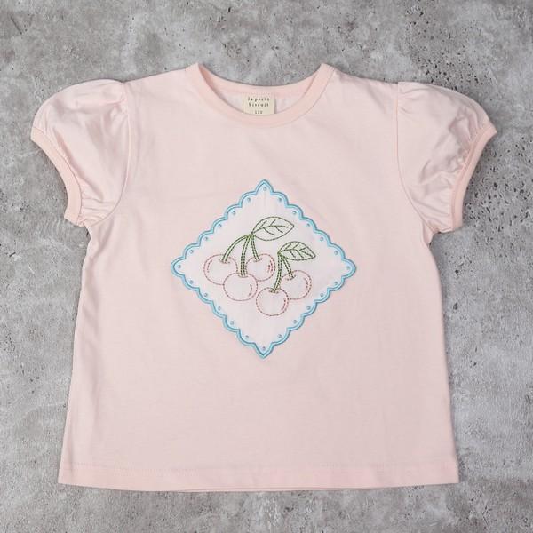 la poche biscuit（ラポシェビスキュイ） 30％OFFセール 半袖Tシャツ
