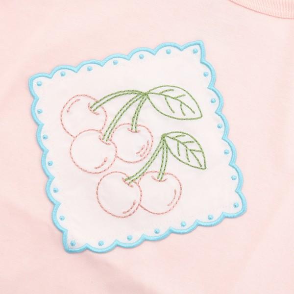 la poche biscuit（ラポシェビスキュイ） 30％OFFセール 半袖Tシャツ