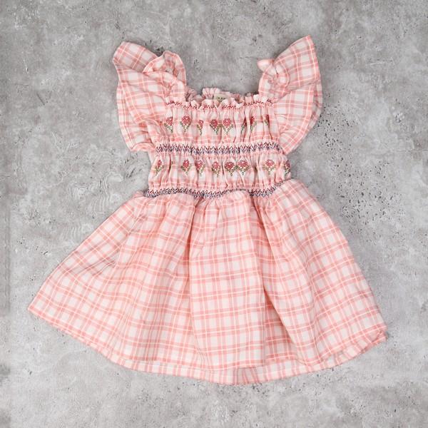 ほぼ未使用極美品エムドゥノースリーブチュニックセットアップピンクベージュ kawasaki×TUTIE.】リネンノースリーブチュニック｜先行予約｜5月下旬発送