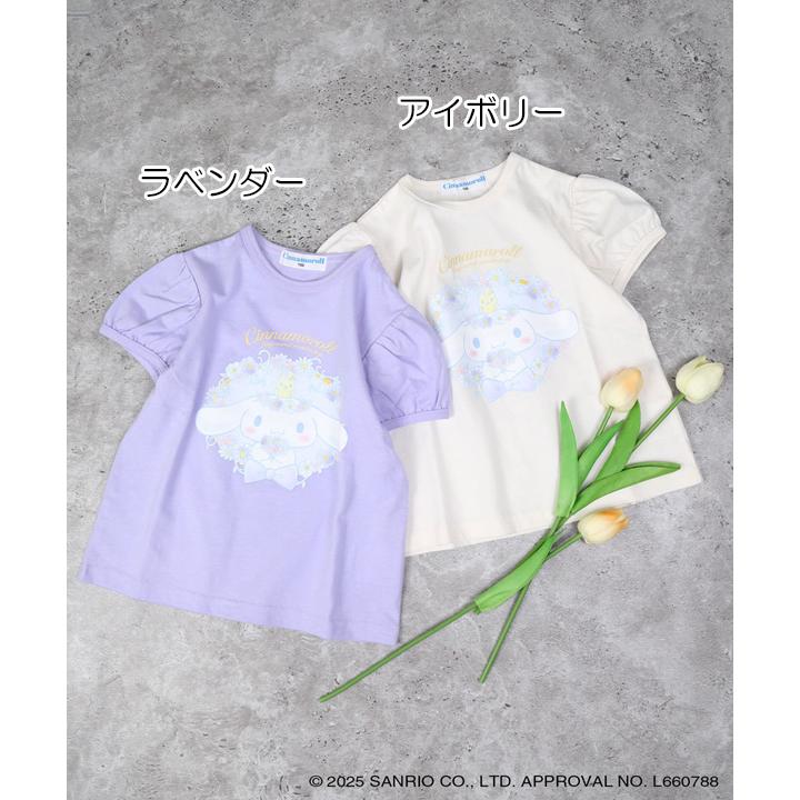 SOPHIA　サンリオコラボ　Tシャツ　タオル サンリオキャラクターズ】袖デザインTシャツ（Tシャツ） | SHOO