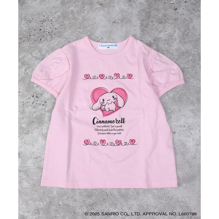 la poche biscuit 30％OFFセール サンリオコラボ Tシャツ 半袖