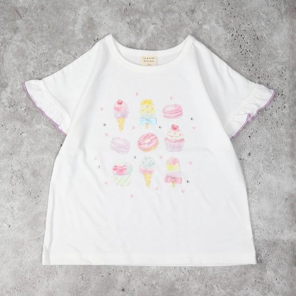 la poche biscuit（ラポシェビスキュイ） 30％OFFセール スイーツ柄