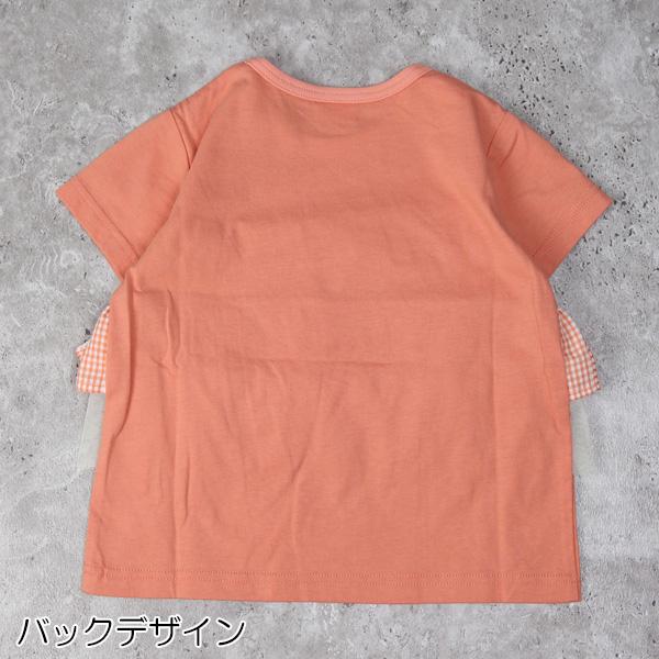 la poche biscuit（ラポシェビスキュイ） 10％OFFセール チュール半袖T