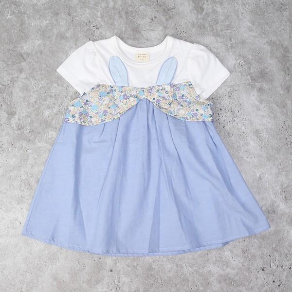 ハンドメイド　うさみみチュニック　ベビー　キッズ　ゆいと様 ハンドメイド うさみみチュニック ベビー キッズ ゆいと様