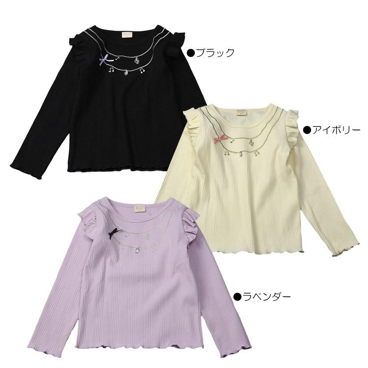 よっぴーページ　ラボ服　らぼ服　ハンドメイド　服　11/29出品① la poche biscuit（ラポシェビスキュイ） 30％OFFセール 長袖Tシャツ