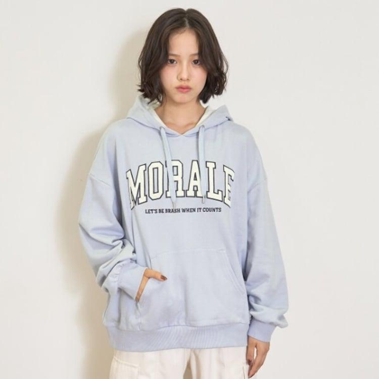 LOVETOXIC 10％OFFセールアップリパーカ カレッジロゴ ラブトキシック