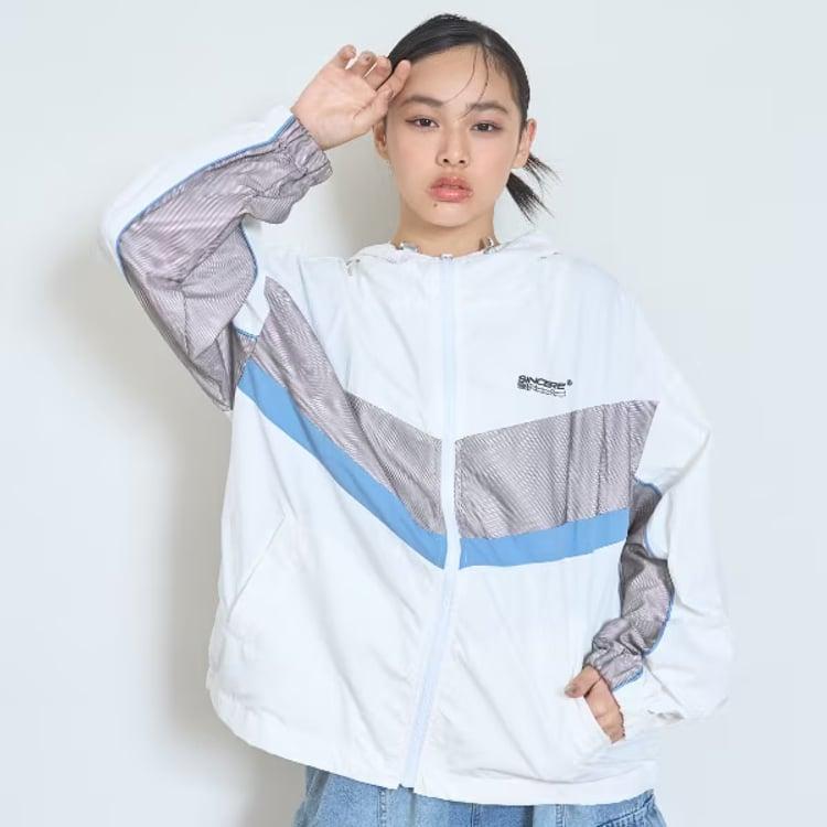 LOVETOXIC 10％OFFセールルーズラインブルゾン はっ水機能