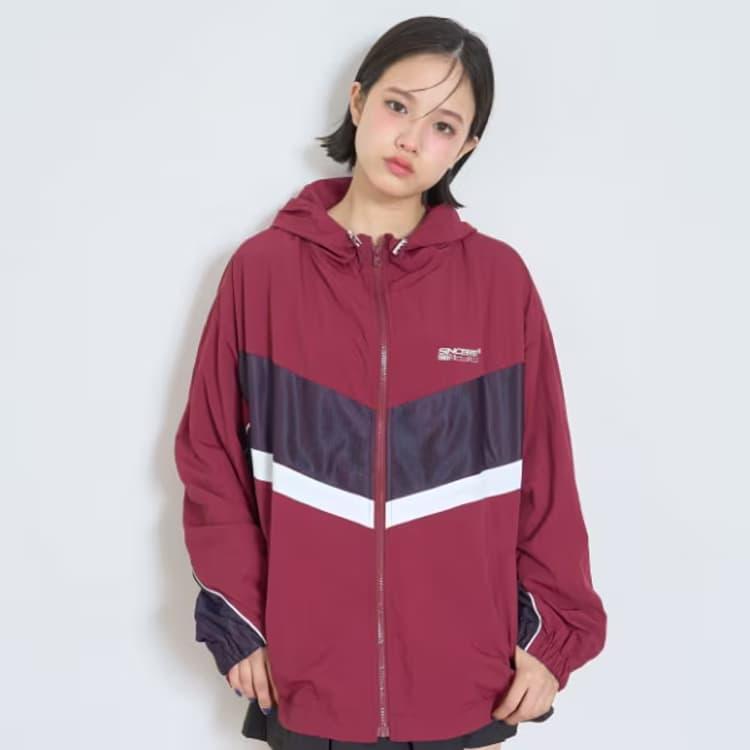 LOVETOXIC 10％OFFセールルーズラインブルゾン はっ水機能