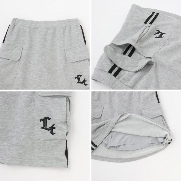 LOVETOXIC 30％OFFセールパーカ＆スカート セットアップ