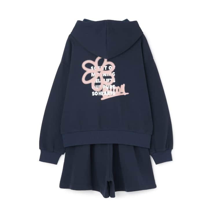 LOVETOXIC 30％OFFセールパーカ＆パンツ セットアップ 裏起毛