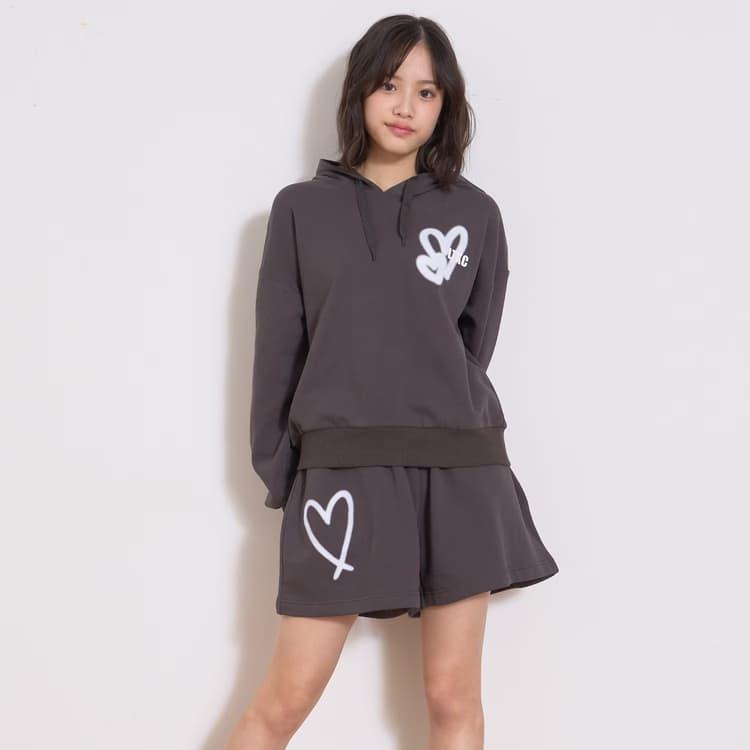 LOVETOXIC 30％OFFセールパーカ＆パンツ セットアップ 裏起毛