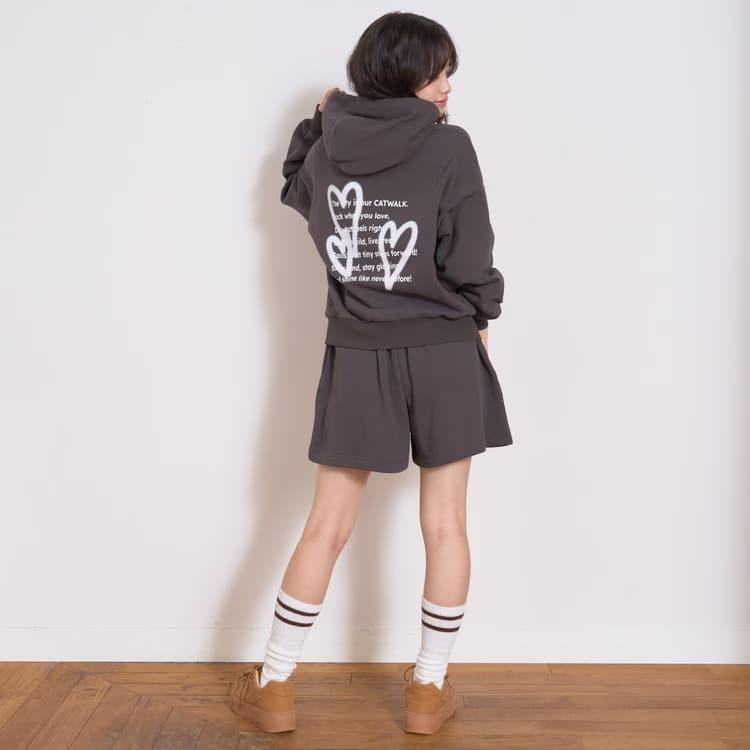 LOVETOXIC 30％OFFセールパーカ＆パンツ セットアップ 裏起毛