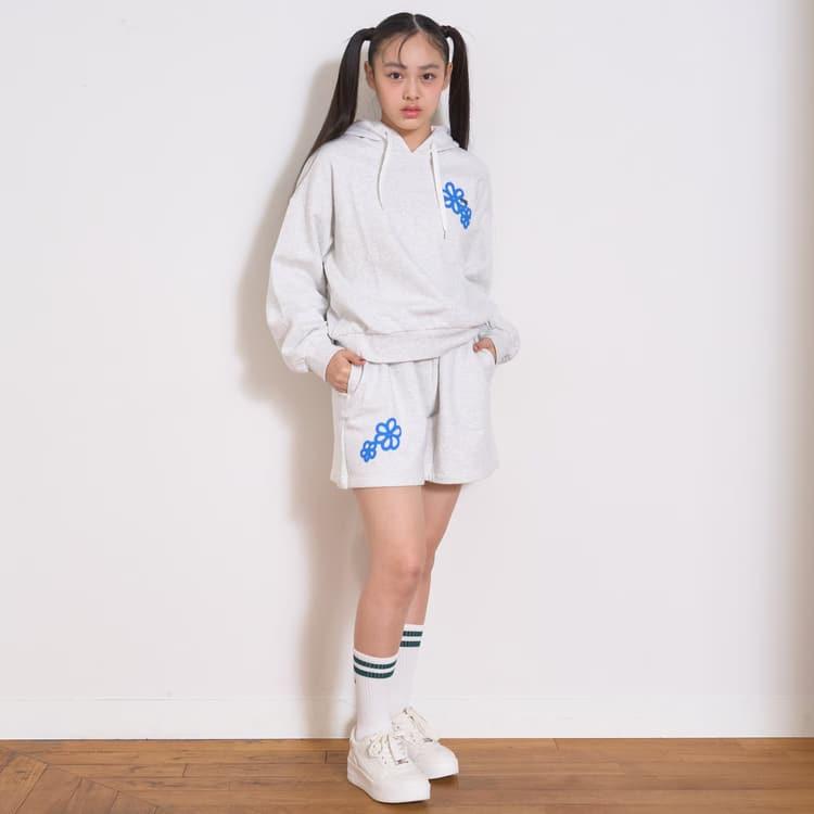 LOVETOXIC パーカ＆パンツ セットアップ 裏起毛 ラブトキシック 140