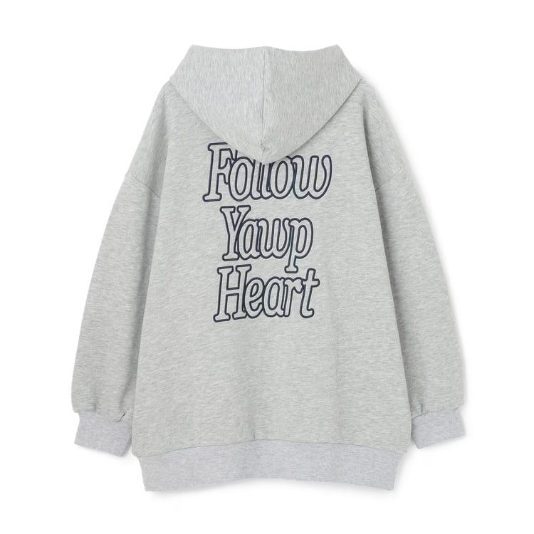 LOVETOXIC 30％OFFセールバックロゴチュニックパーカー ラブトキシック