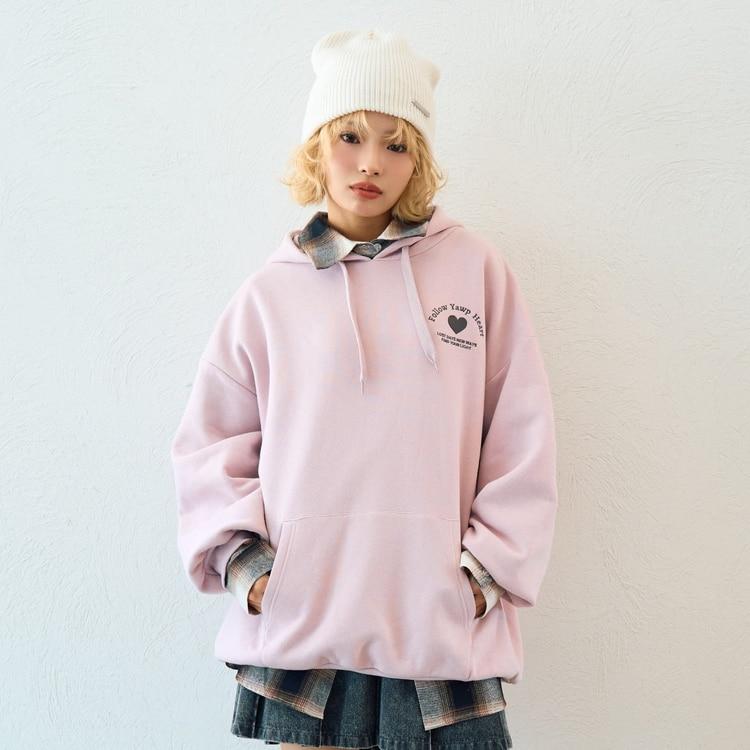 ✨希少デザイン✨PUTUMAYO♡フード付チュニック 長袖カットソー パーカー FILA＞ケーブル柄切替パーカーチュニック - ベルーナ【公式】