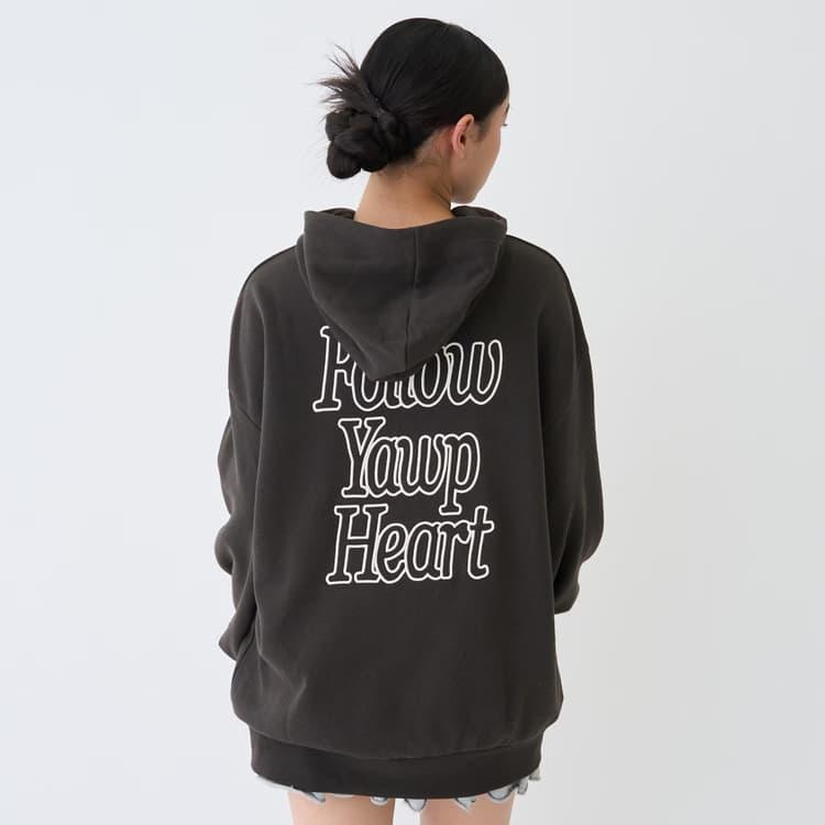 LOVETOXIC 30％OFFセールバックロゴチュニックパーカー ラブトキシック