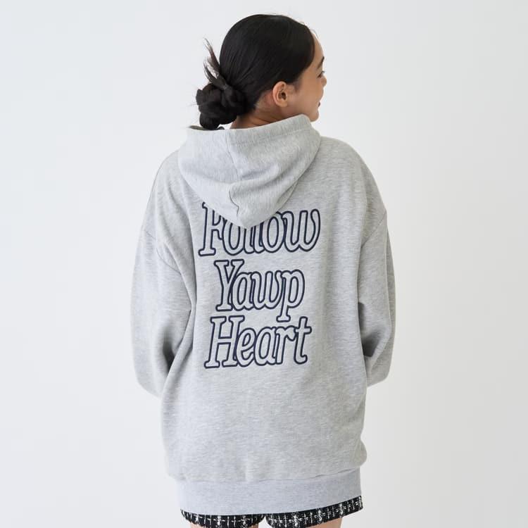 LOVETOXIC 30％OFFセールバックロゴチュニックパーカー ラブトキシック