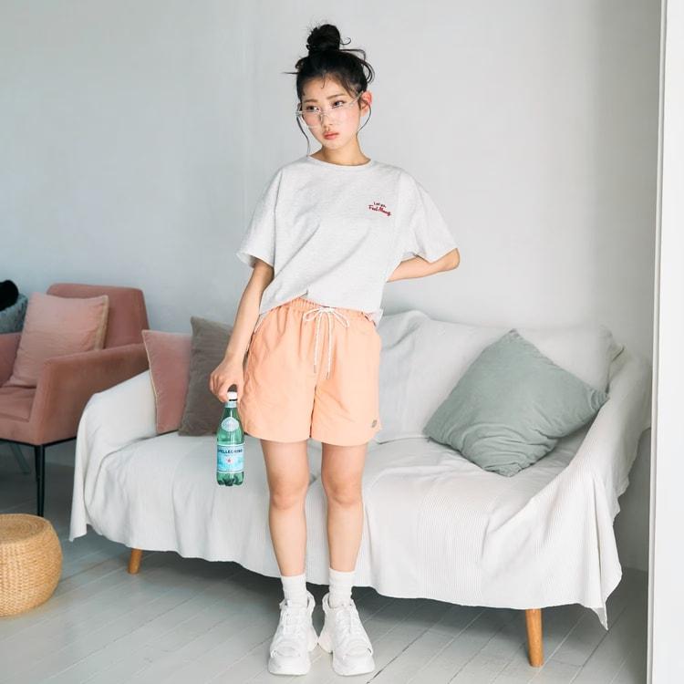 LOVETOXIC 水陸両用パンツ ラブトキシック ショートパンツ 接触冷感