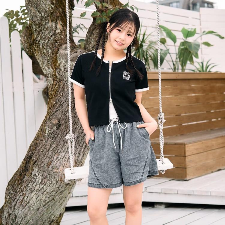 LOVETOXIC 水陸両用パンツ ラブトキシック ショートパンツ 接触冷感