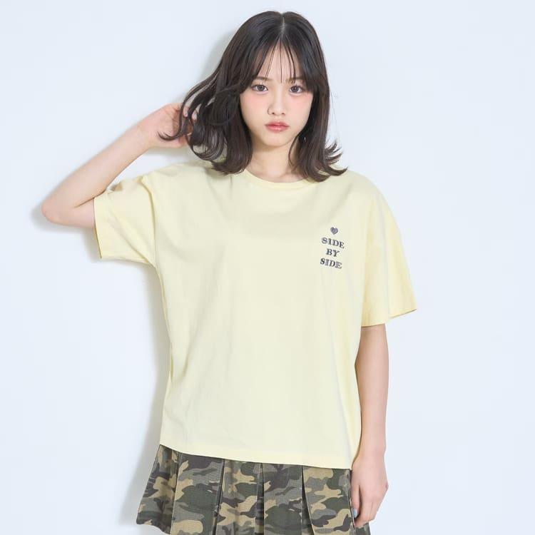 新品　未使用　半袖アイテム　ラブトキシック　9枚まとめ売り LOVETOXIC 送料込み 半袖Tシャツ 発泡バックハート ロゴ 綿100