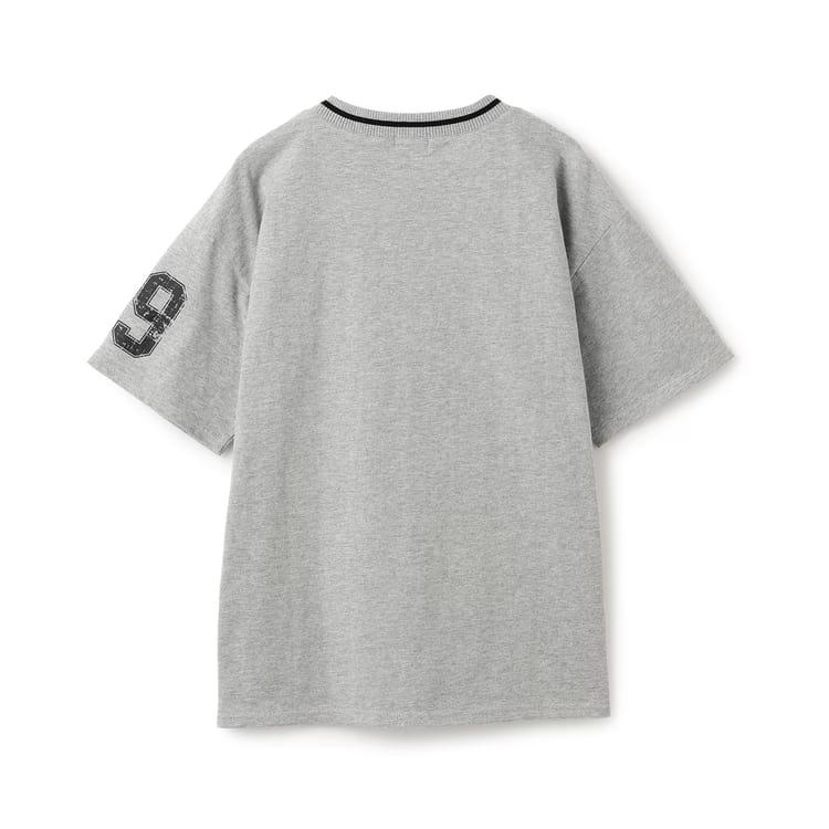 LOVETOXIC 半袖Tシャツ ナンバーアップリケ 綿100% ラブトキシック