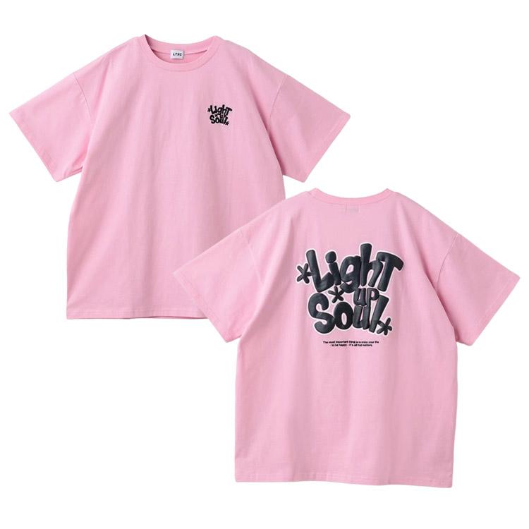 LOVETOXIC 送料込み 半袖Tシャツ バックロゴ 綿100% ラブトキシック