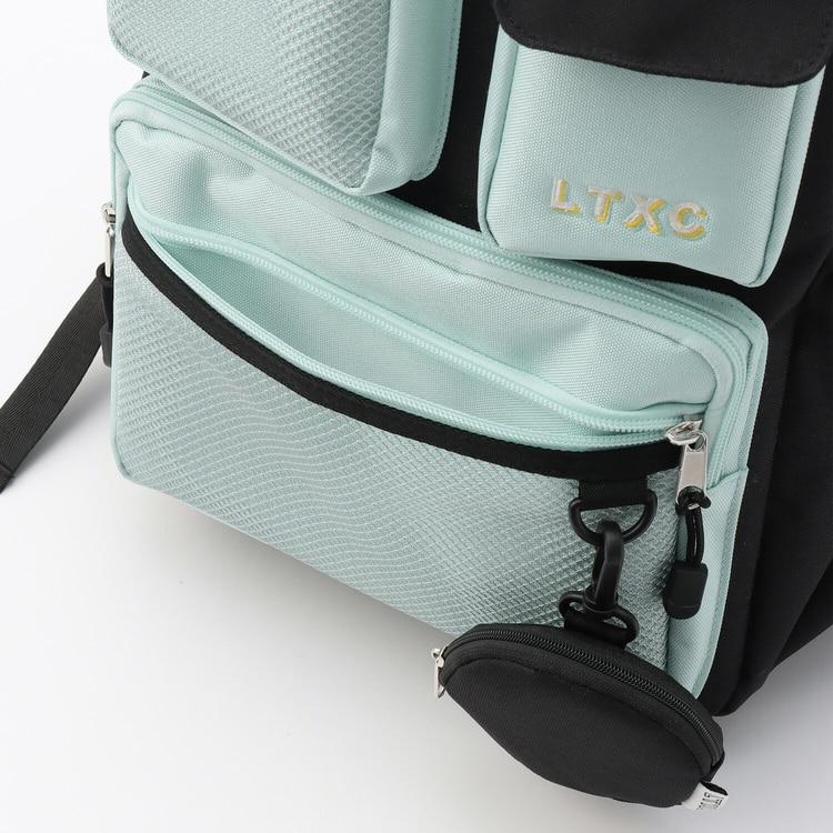 Lovetoxic ラブトキシック リュック 22L ポーチ付 バックパック LTXC 女の子 撥水   通学 遠足 7761414 G 新作 2601 67 | LOVETOXIC | 08