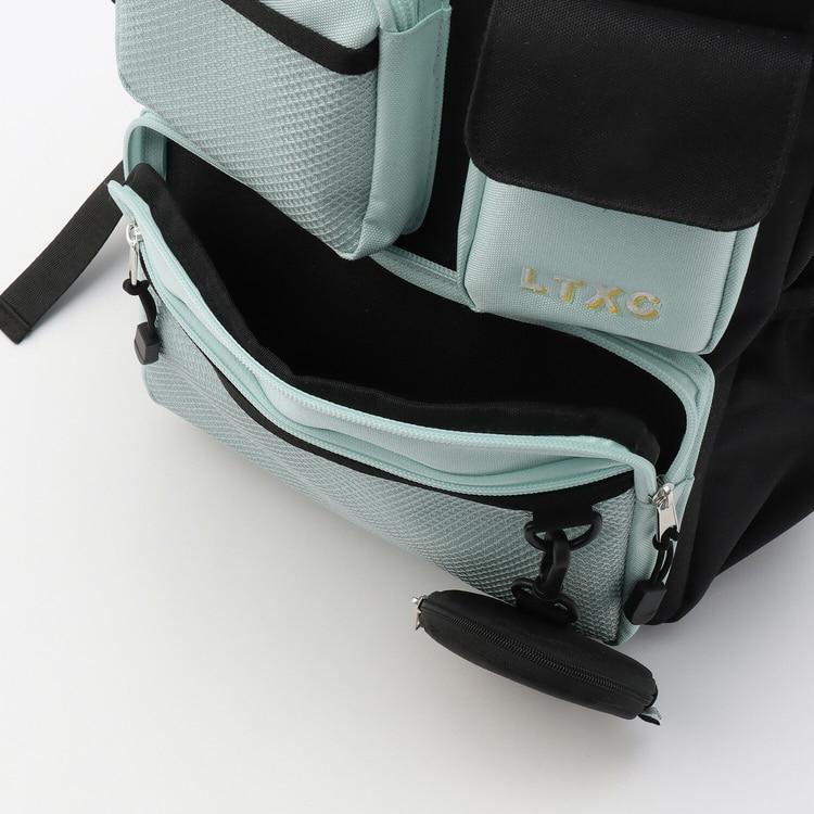 Lovetoxic ラブトキシック リュック 22L ポーチ付 バックパック LTXC 女の子 撥水   通学 遠足 7761414 G 新作 2601 67 | LOVETOXIC | 09