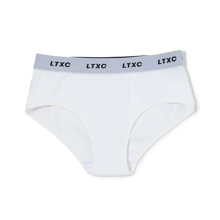 LOVETOXIC ロゴショーツ 下着 パンツ ラブトキシック 吸水速乾 抗菌