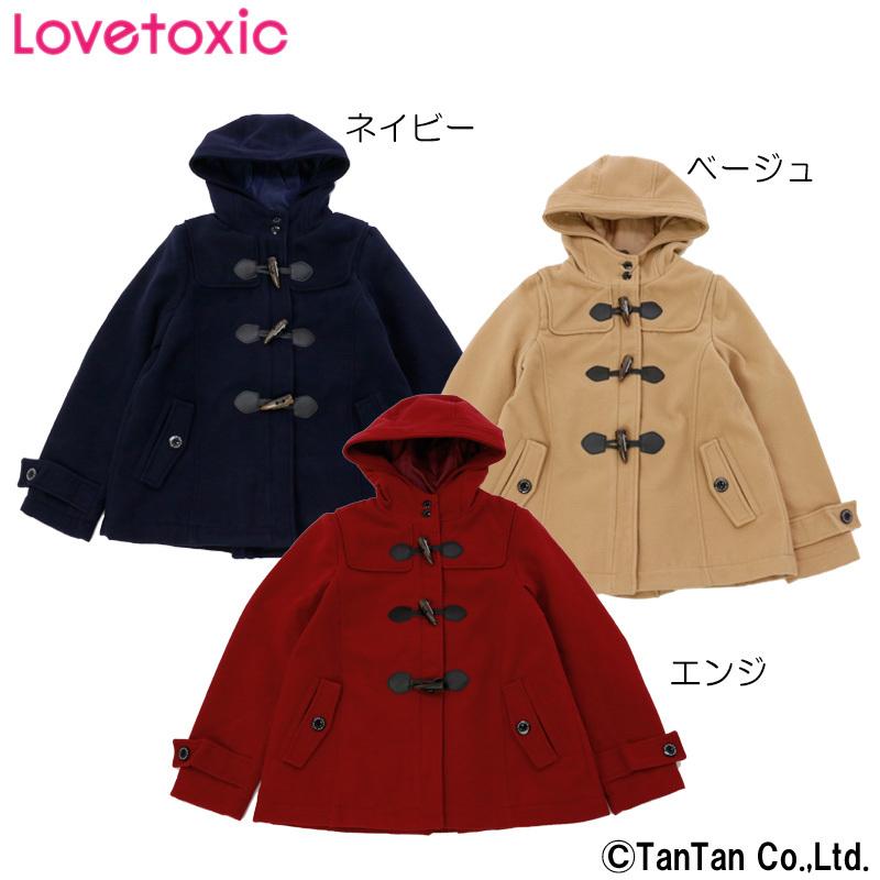 40 Offセール Lovetoxic ラブトキシック ダッフルコート 子供服 女の子 無地 キッズ ジュニア アウター ネコポス便ng 03 C Ltx 子供服 ベビー服通販タンタン 通販 Yahoo ショッピング