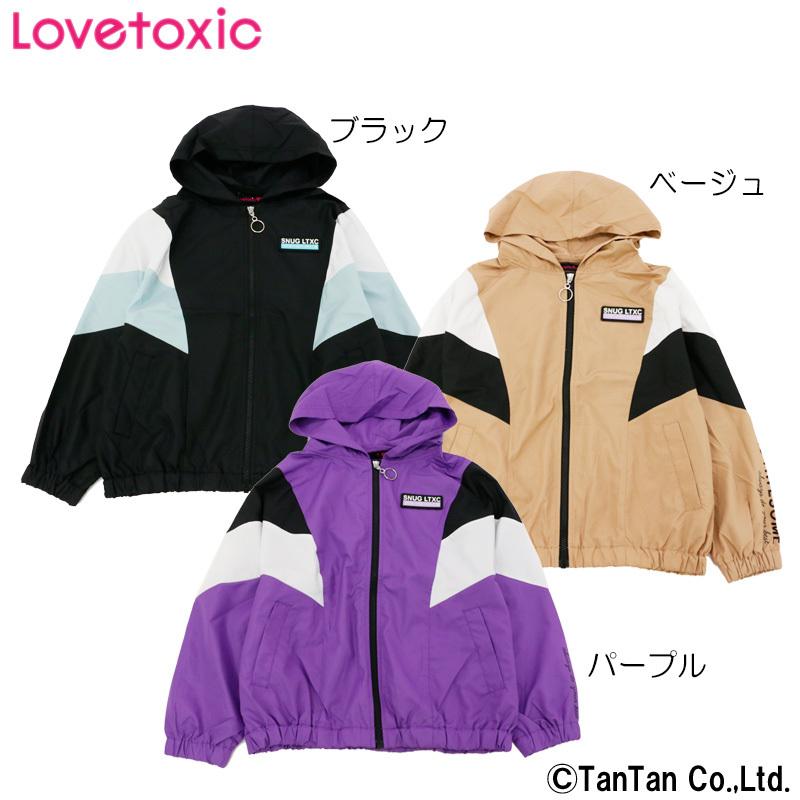 Lovetoxic ラブトキシック ウインドブレーカー 裏メッシュ マウンテンパーカー 子供服 女の子 配色切り替え キッズ ジュニア 通学 ネコポス便ok 03 C Ltx 子供服 ベビー服通販タンタン 通販 Yahoo ショッピング
