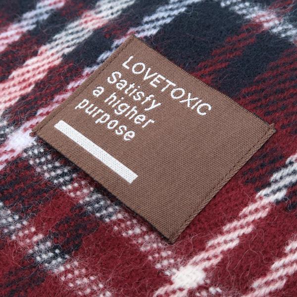40%OFFセール LOVETOXIC ラブトキシック マフラー 子供服 チェック柄 ロゴ 女の子 キッズ ジュニア G 2103 C :ltx-8314539:子供服・ベビー服通販タンタン - 通販 - Yahoo!ショッピング 40%OFFセール LOVETOXIC ラブトキシック マフラー 子供服 チェック柄 ロゴ 女の子 キッズ ジュニア G 2103 C :ltx-8314539:子供服・ベビー服通販タンタン - 通販 - Yahoo!ショッピング