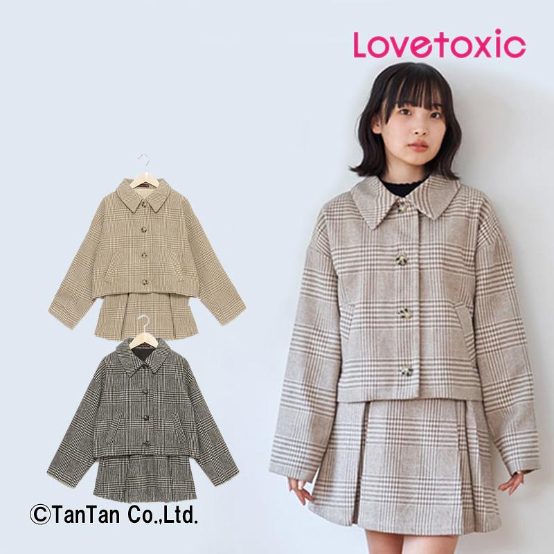 40％OFFセール LOVETOXIC ラブトキシック セットアップ チェック  